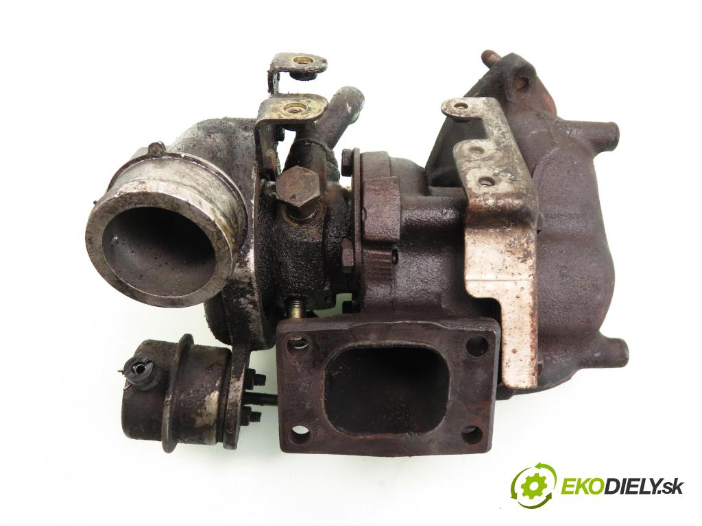 NISSAN PRIMERA (P11) SEDAN 1999 66,00 2.0 TD 90 - CD20T 1974,00 Turbodúchadlo 144112J620; 4522152 (Turbodúchadlá (kompletné))