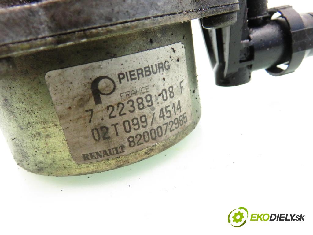 RENAULT SCENIC I (JA0/1_) MINIVAN 2002 59,00 1.9 dTi 80 - F9Q 744 1870,00 pumpa vakuová 72238908F; 8200072985