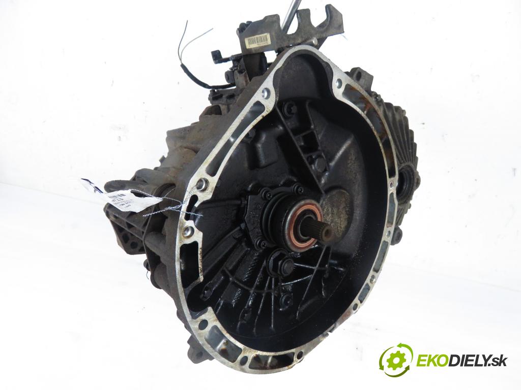 MERCEDES-BENZ KLASA A (W168) HB 1999 60,00 1.4 A 140 82 - M 166.940 1397,00 Prevodovka MANUALNA R16836103025