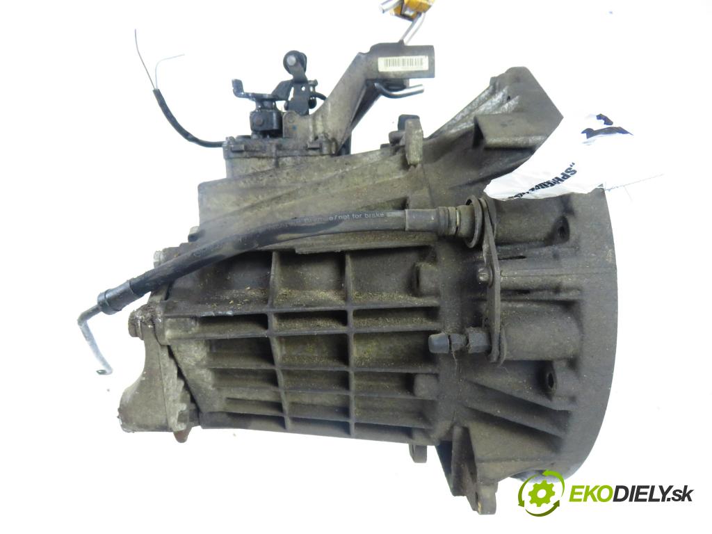 MERCEDES-BENZ KLASA A (W168) HB 1999 60,00 1.4 A 140 82 - M 166.940 1397,00 Prevodovka MANUALNA R16836103025