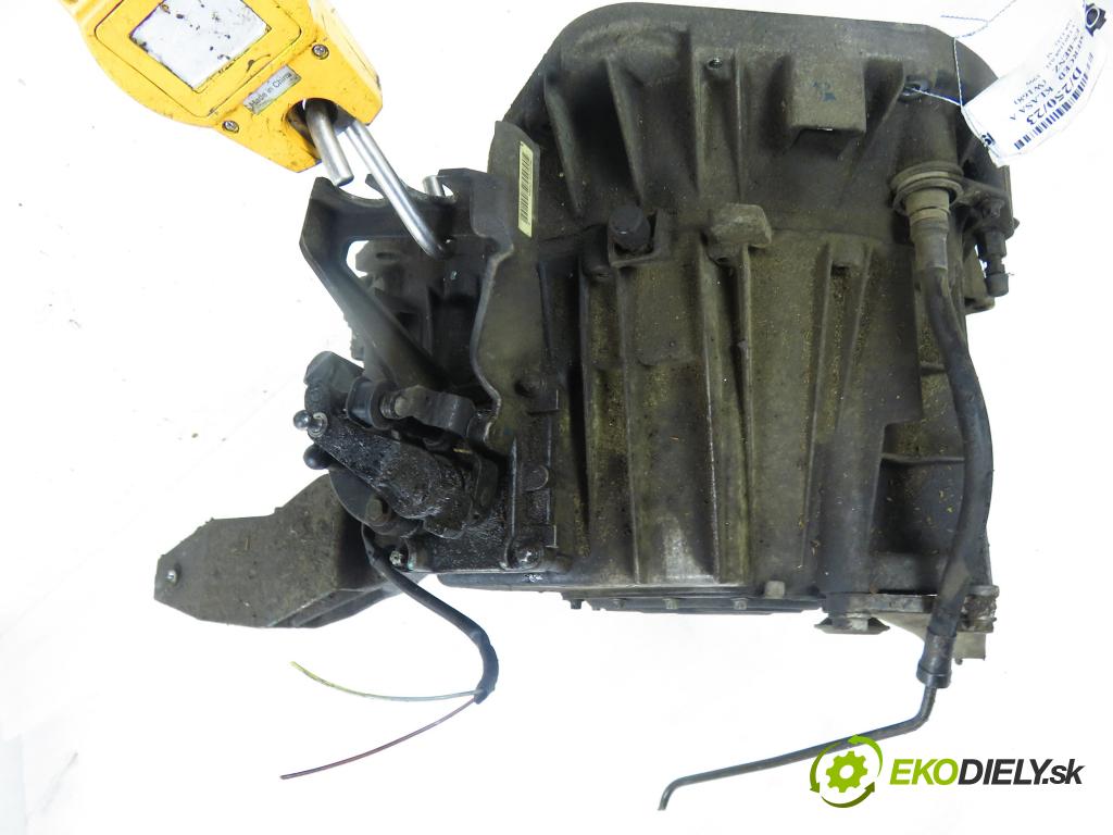 MERCEDES-BENZ KLASA A (W168) HB 1999 60,00 1.4 A 140 82 - M 166.940 1397,00 Prevodovka MANUALNA R16836103025