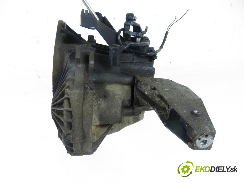 MERCEDES-BENZ KLASA A (W168) HB 1999 60,00 1.4 A 140 82 - M 166.940 1397,00 Prevodovka MANUALNA R16836103025