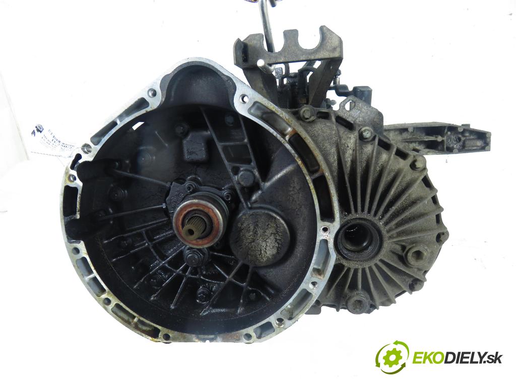 MERCEDES-BENZ KLASA A (W168) HB 1999 60,00 1.4 A 140 82 - M 166.940 1397,00 Prevodovka MANUALNA R16836103025