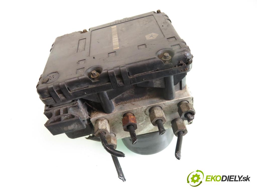 CHRYSLER VOYAGER IV (RG, RS) VAN 2002 2499,00 Sterowniki ABS 2499,00 Pumpa ABS P04721427A ; 04686702AC (Pumpy ABS)