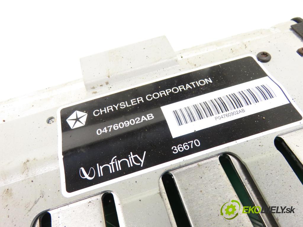 CHRYSLER 300M (LR) SEDAN 2002 185,00 3.5 V6 24V - EGG 3518,00 Zosilňovač 04760902AB (Zosilňovače)