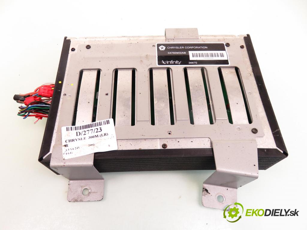 CHRYSLER 300M (LR) SEDAN 2002 185,00 3.5 V6 24V - EGG 3518,00 Zosilňovač 04760902AB (Zosilňovače)