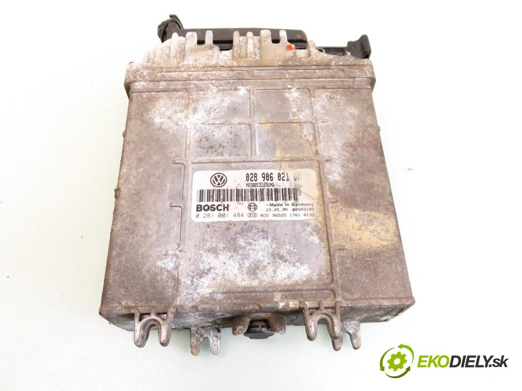 SEAT IBIZA II (6K1) HB 1999 1896,00 Sterowniki silnika 1896,00 Riadiaca jednotka Motor 028906021DK ; 0281001484
