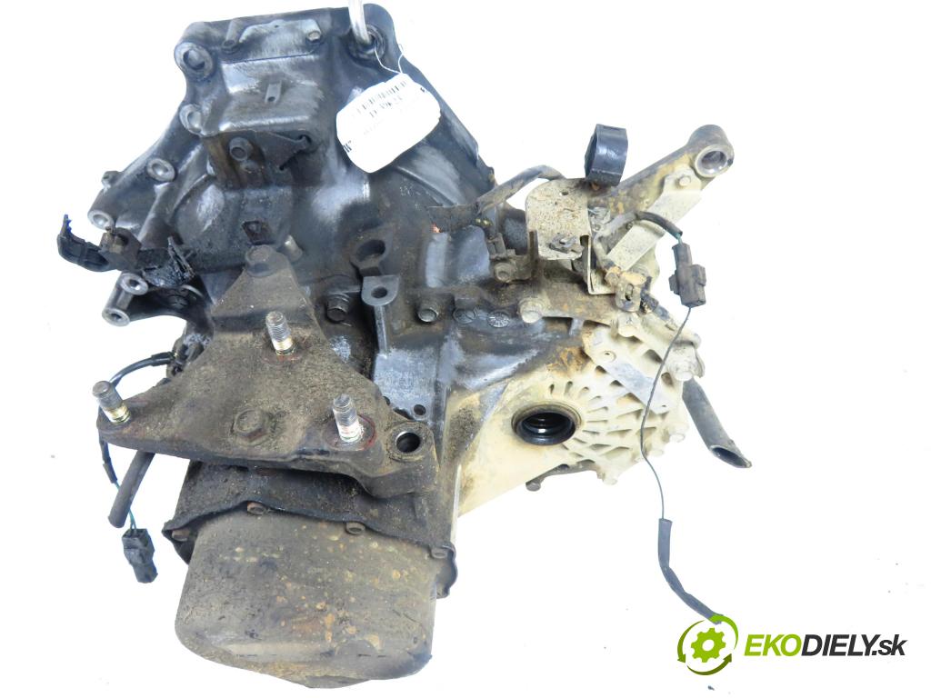 MAZDA 323 F VI (BJ) HB 2000 74,00 2.0 DITD 101 - RF4F 1998,00 Prevodovka MANUALNA 3562K1