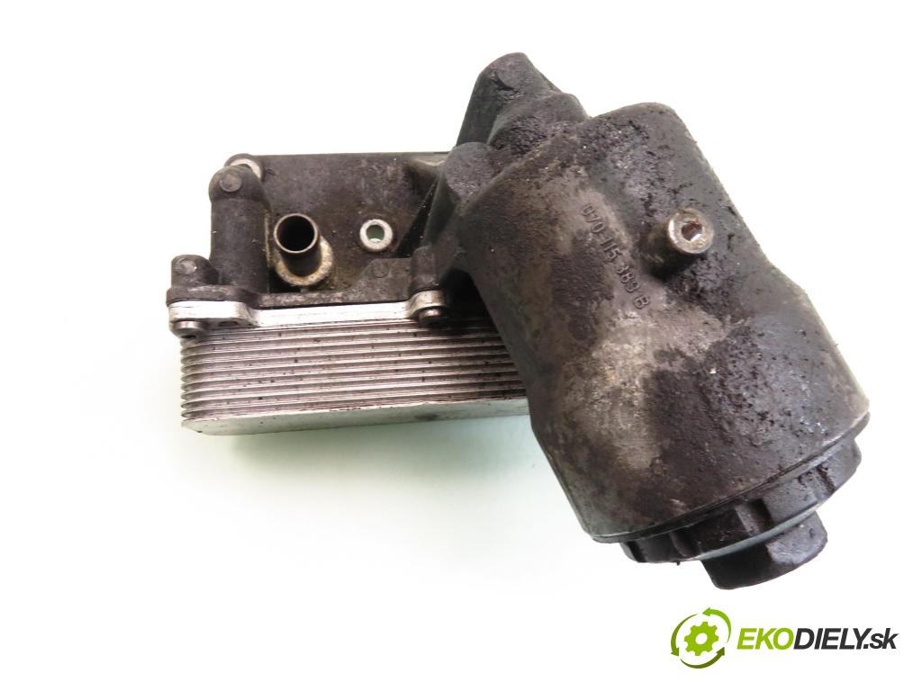 VW TRANSPORTER V Autobus (7HB, 7HJ, 7EB, 7EJ, 7EF, 7EG, 7HF, 7E MULTIVAN 2004 96,00 2.5 TDI PD 130 2461,00 Obal filtra oleja 070115389B (Obaly filtrov oleja)