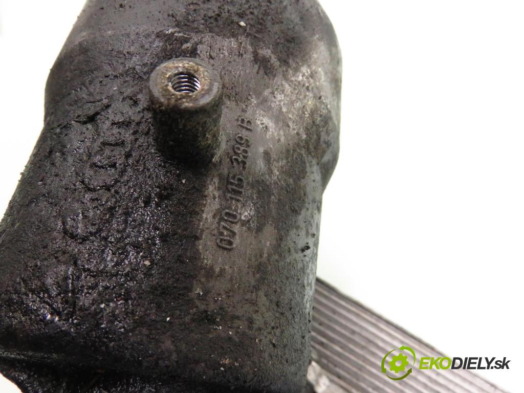 VW TRANSPORTER V Autobus (7HB, 7HJ, 7EB, 7EJ, 7EF, 7EG, 7HF, 7E MULTIVAN 2004 96,00 2.5 TDI PD 130 2461,00 Obal filtra oleja 070115389B (Obaly filtrov oleja)