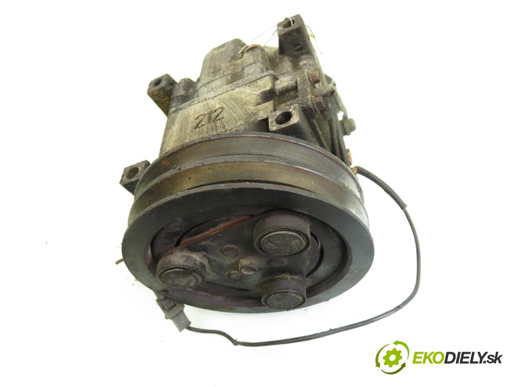 MAZDA 323 F VI (BJ) HB 2000 74,00 2.0 DITD 101 - RF4F 1998,00 KOMPRESOR: klimatizace H12A1AA4DM (Kompresory)