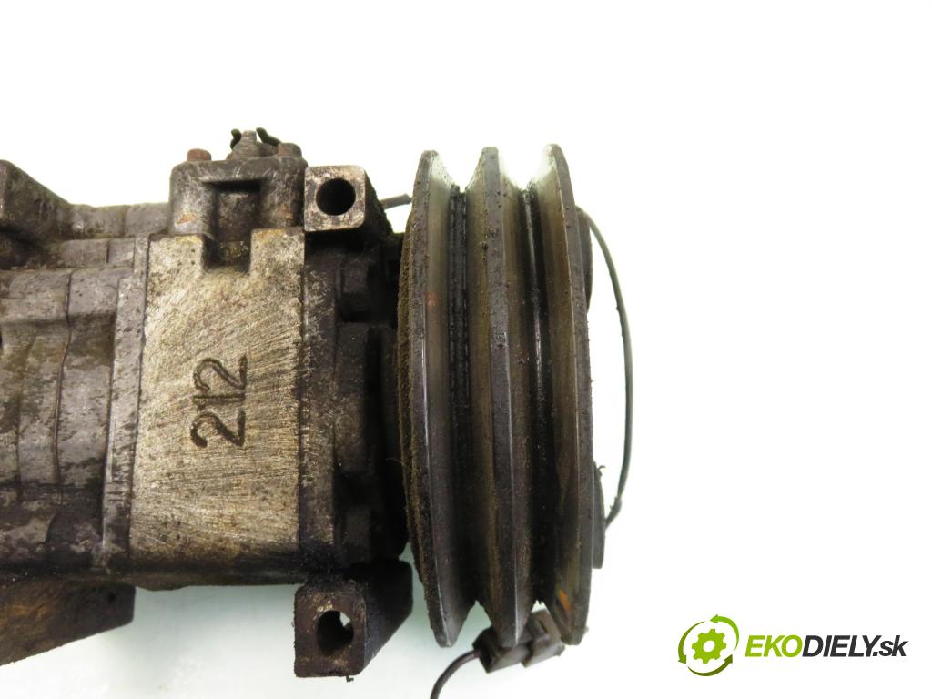 MAZDA 323 F VI (BJ) HB 2000 74,00 2.0 DITD 101 - RF4F 1998,00 KOMPRESOR: klimatizace H12A1AA4DM (Kompresory)