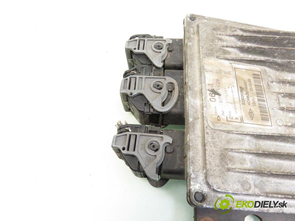 RENAULT KANGOO (KC0/1_) FURGON 2003 60,00 1.5 dCi 80 - K9K 702 1461,00 Riadiaca jednotka Motor 8200253520 ; HOM8200140057