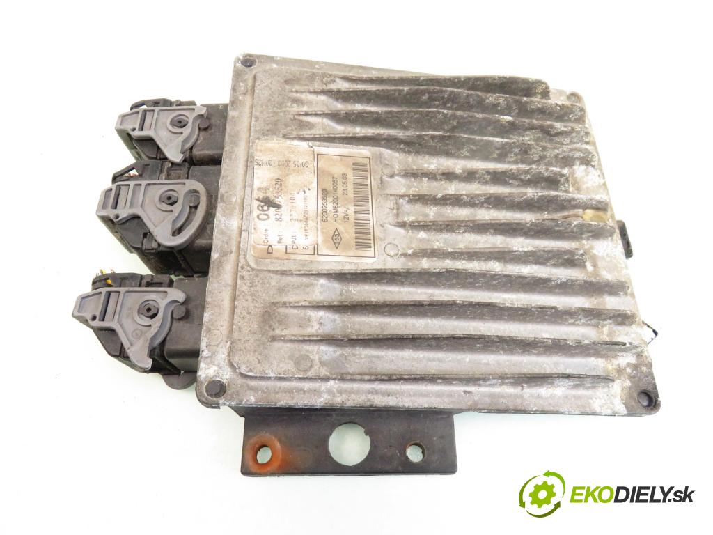 RENAULT KANGOO (KC0/1_) FURGON 2003 60,00 1.5 dCi 80 - K9K 702 1461,00 Riadiaca jednotka Motor 8200253520 ; HOM8200140057
