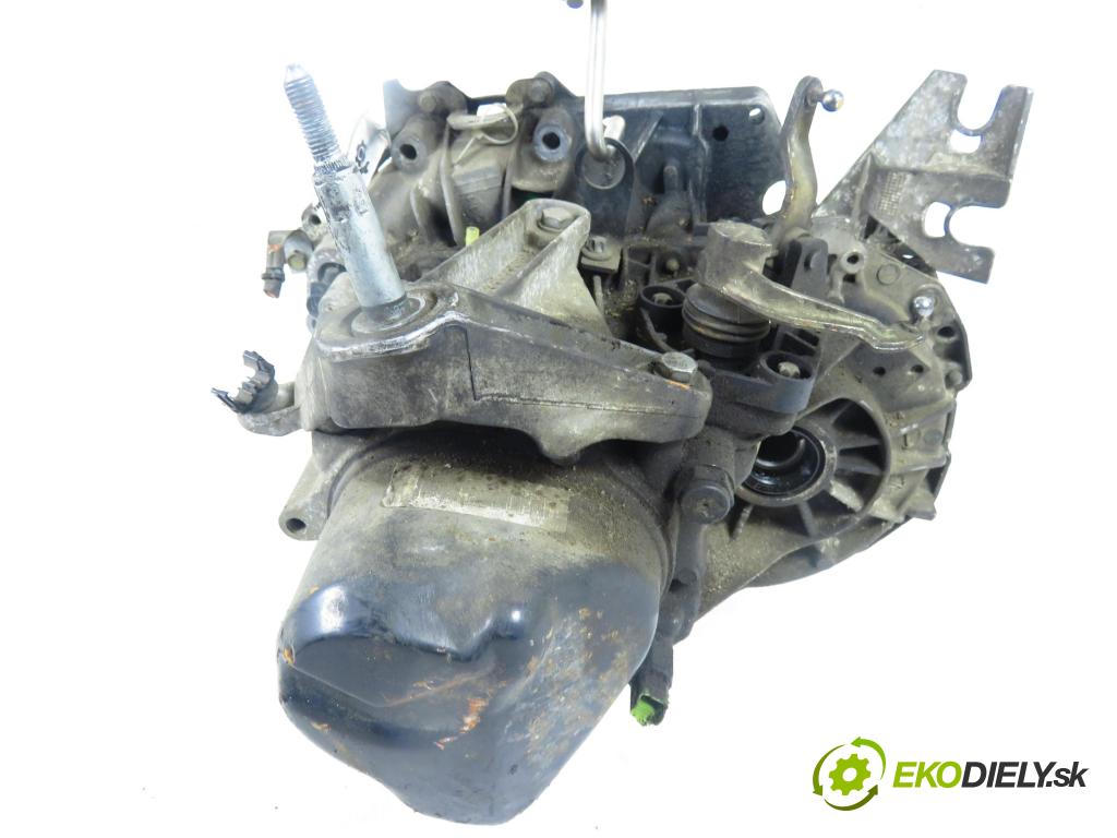 RENAULT SCENIC II (JM0/1_) MINIVAN 2003 60,00 1.5 dCi (JM0F) - K9K 722 1461,00 Prevodovka MANUALNA JR5 103