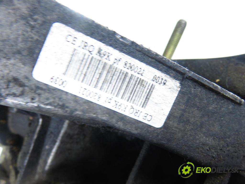 RENAULT SCENIC II (JM0/1_) MINIVAN 2003 60,00 1.5 dCi (JM0F) - K9K 722 1461,00 Prevodovka MANUALNA JR5 103