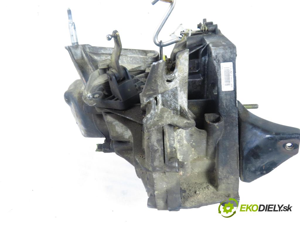 RENAULT SCENIC II (JM0/1_) MINIVAN 2003 60,00 1.5 dCi (JM0F) - K9K 722 1461,00 Prevodovka MANUALNA JR5 103
