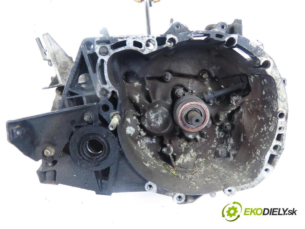 RENAULT SCENIC II (JM0/1_) MINIVAN 2003 60,00 1.5 dCi (JM0F) - K9K 722 1461,00 Prevodovka MANUALNA JR5 103