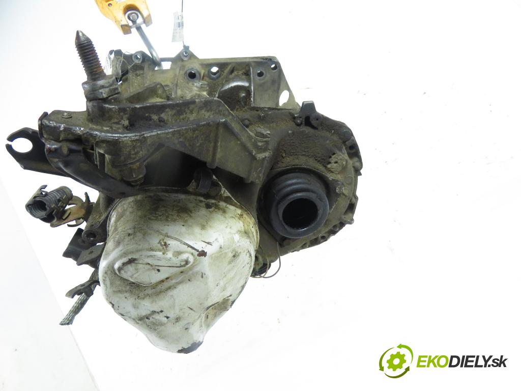 RENAULT LAGUNA I (B56_, 556_) LIFTBACK 2000 79,00 1.6 16V (B568, B561) - K4M 720 1598,00 Prevodovka MANUALNA JB3910
