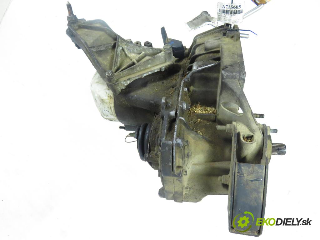 RENAULT LAGUNA I (B56_, 556_) LIFTBACK 2000 79,00 1.6 16V (B568, B561) - K4M 720 1598,00 Prevodovka MANUALNA JB3910