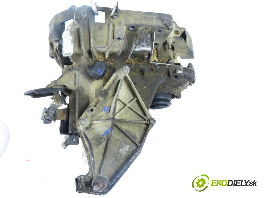 RENAULT LAGUNA I (B56_, 556_) LIFTBACK 2000 79,00 1.6 16V (B568, B561) - K4M 720 1598,00 Prevodovka MANUALNA JB3910