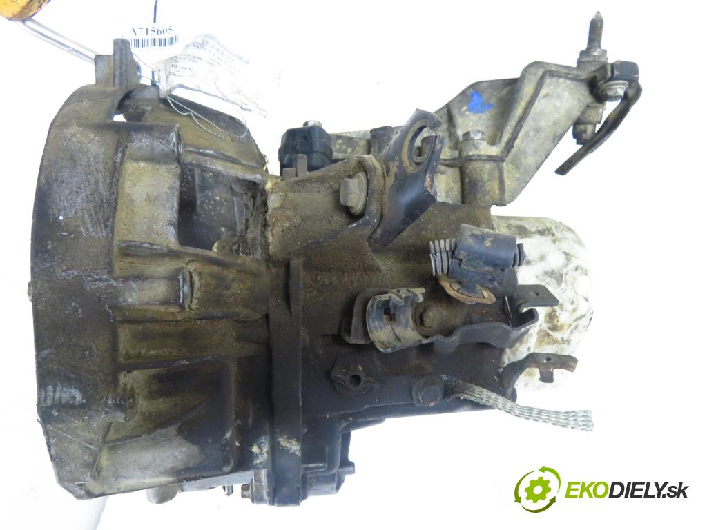 RENAULT LAGUNA I (B56_, 556_) LIFTBACK 2000 79,00 1.6 16V (B568, B561) - K4M 720 1598,00 Prevodovka MANUALNA JB3910