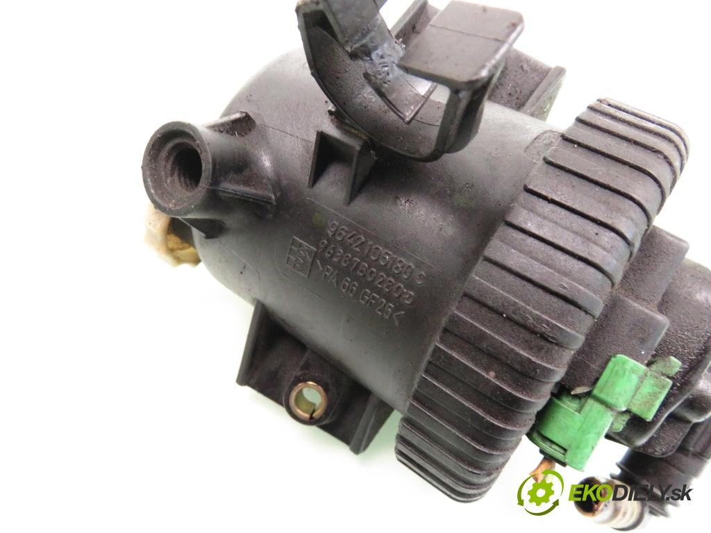 CITROEN XSARA PICASSO (N68) MINIVAN 2001 66,00 2.0 HDi 8V 90 - RHY 1997,00 Obal filtra paliva 9642105180; 9638780280