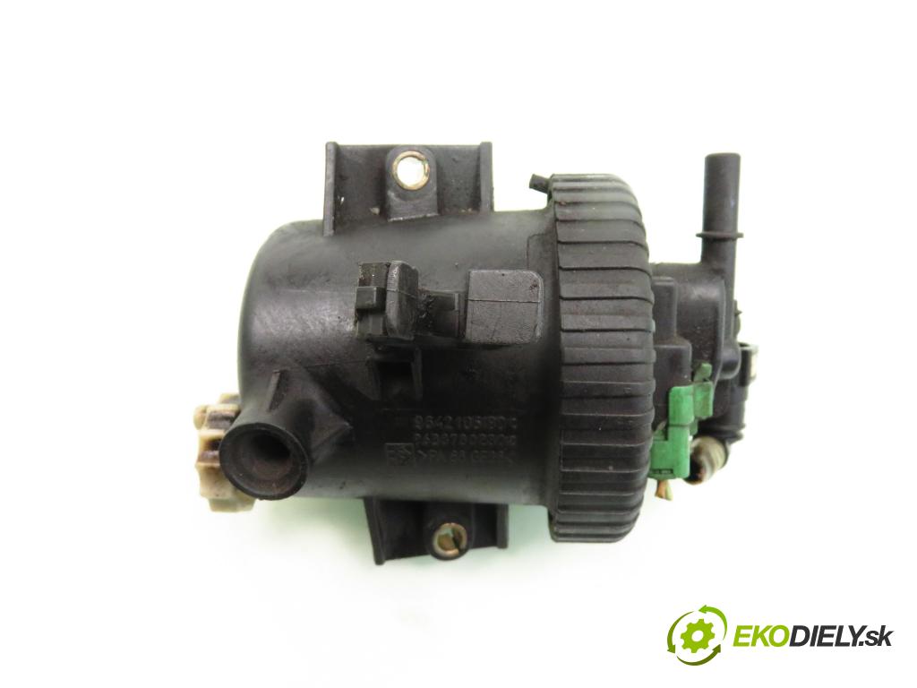 CITROEN XSARA PICASSO (N68) MINIVAN 2001 66,00 2.0 HDi 8V 90 - RHY 1997,00 Obal filtra paliva 9642105180; 9638780280