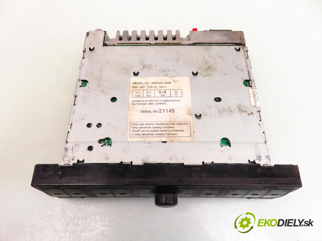 AUDI A6 (4B2, C5) SEDAN 1999 110,00 2.5 TDI - AFB 2496,00 RADIO Modul 4B0035186B