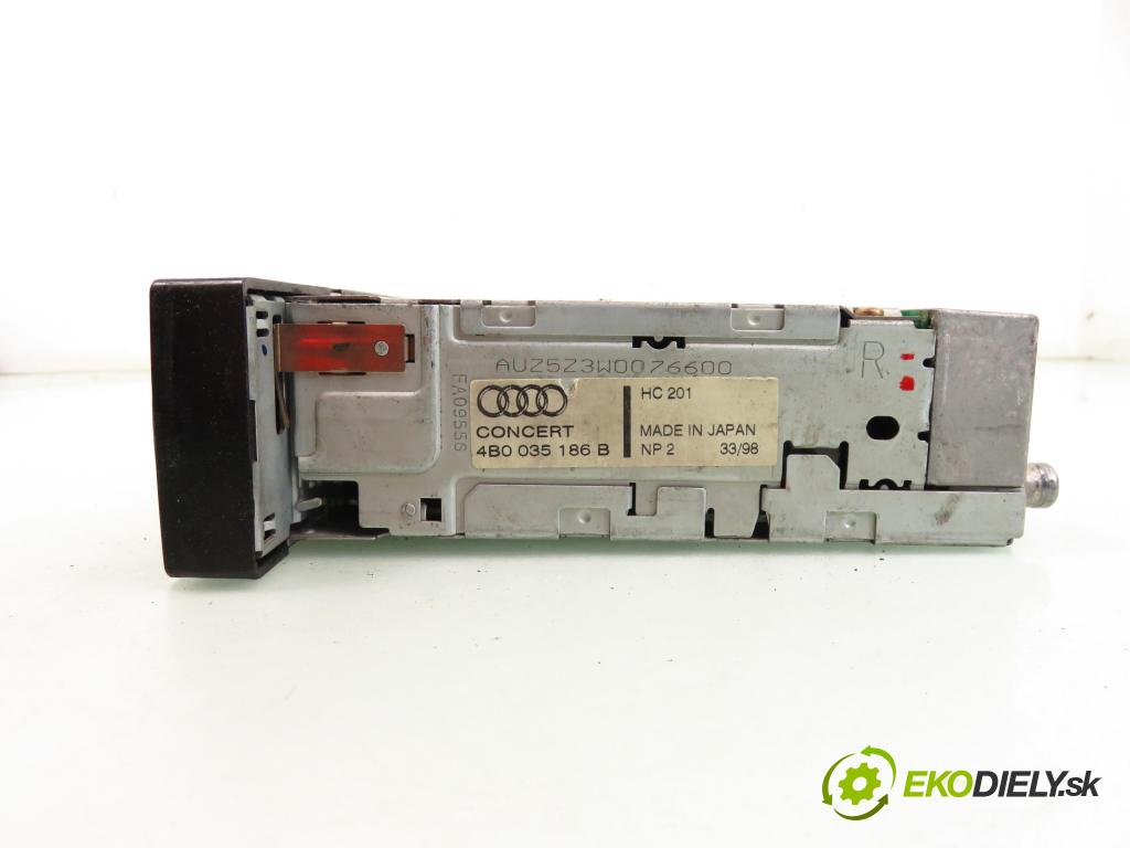 AUDI A6 (4B2, C5) SEDAN 1999 110,00 2.5 TDI - AFB 2496,00 RADIO Modul 4B0035186B
