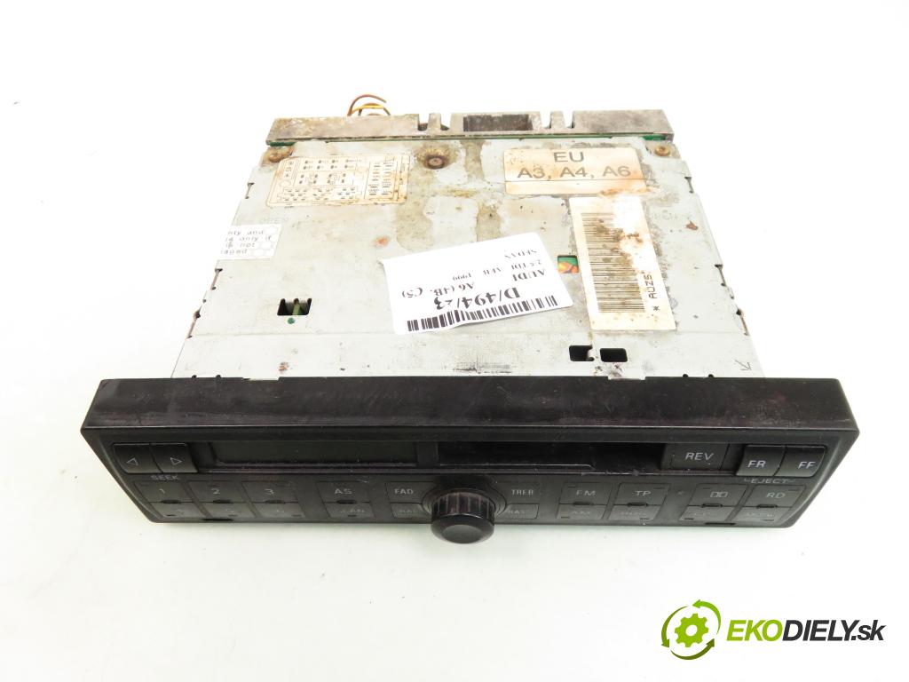 AUDI A6 (4B2, C5) SEDAN 1999 110,00 2.5 TDI - AFB 2496,00 RADIO Modul 4B0035186B