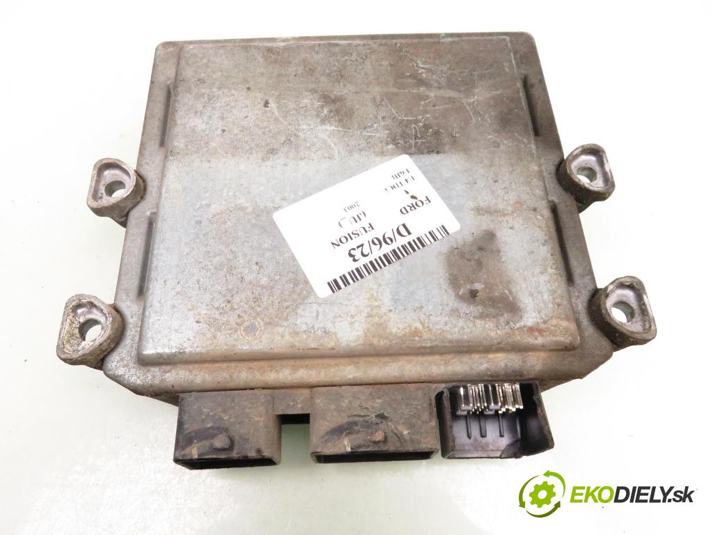 FORD FUSION (JU_) MINIVAN 2003 50,00 1.4 TDCi - F6JB 1399,00 řídící jednotka motora 3N1112A650AA; 5WS40070AT