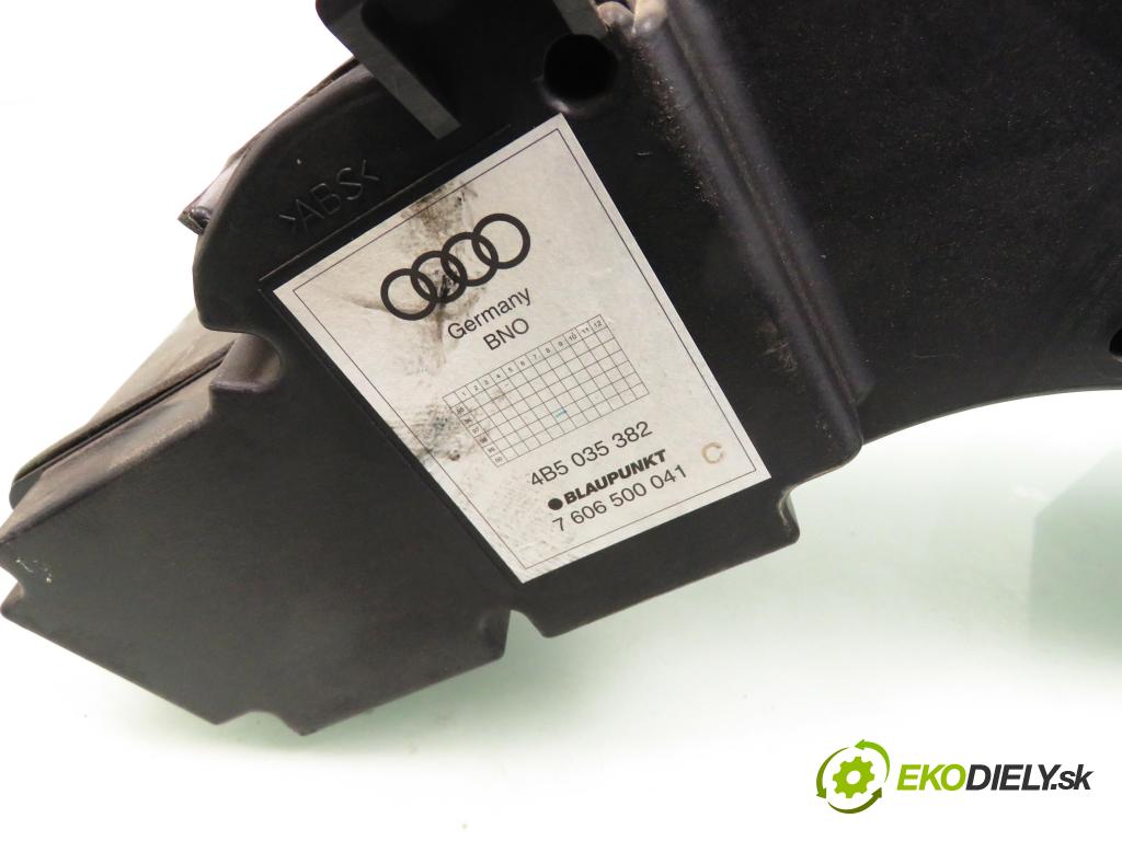 AUDI A6 (4B2, C5) SEDAN 1999 110,00 2.5 TDI - AKN 2496,00 subwoofer 4B5035382; 7606500041 (Audio zariadenia)