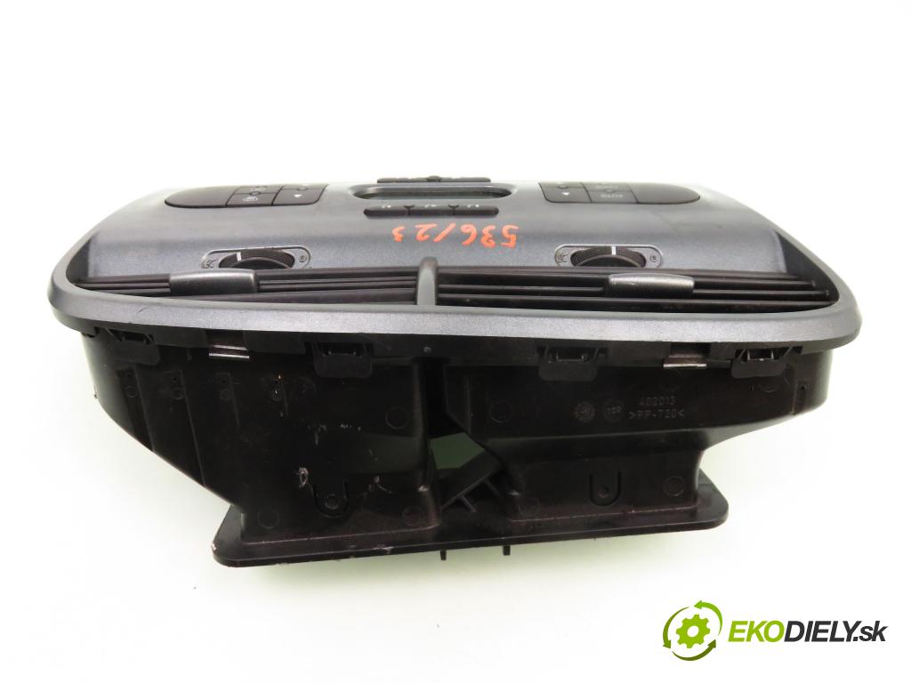 SEAT ALTEA (5P1) MINIVAN 2006 75,00 1.6 - BSE 1595,00 Panel kúrenia KLIMATRONIK