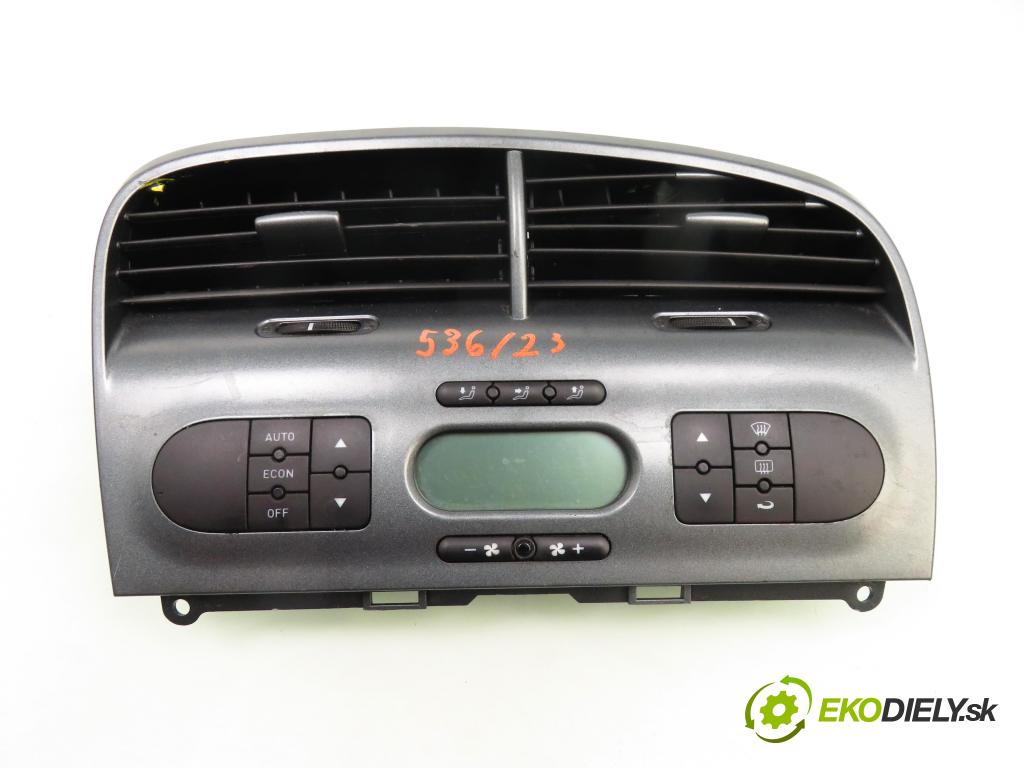 SEAT ALTEA (5P1) MINIVAN 2006 75,00 1.6 - BSE 1595,00 Panel kúrenia KLIMATRONIK