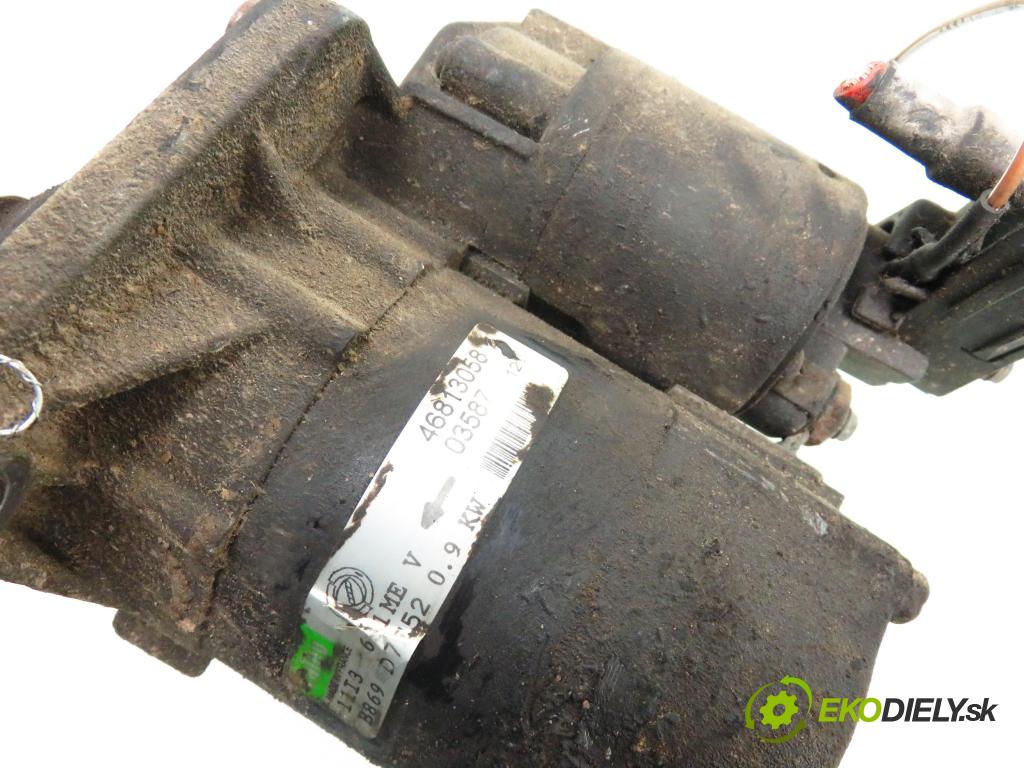 FIAT STILO (192_) HB 2003 59,00 1.2 16V 80 - 188 A5.000 1242,00 Štartér D7E52; 46813058 (Štartéry)