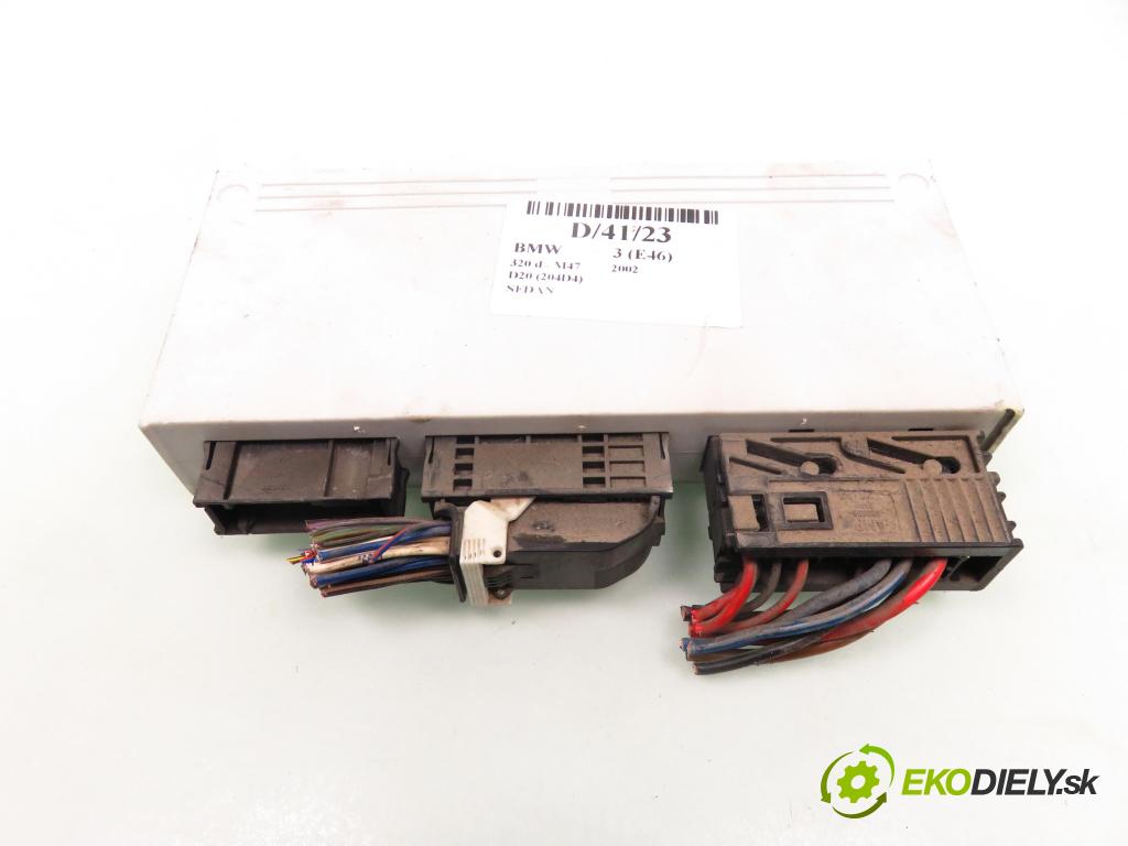 BMW 3 (E46) SEDAN 2002 110,00 320 d 150 - M47 D20 (204D4) 1995,00 MODUL komfortu 6914366