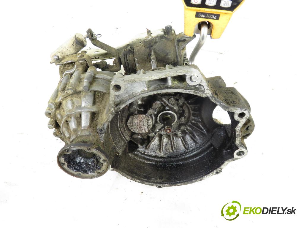 VW GOLF III (1H1) HB 1992 55,00 1.9 TD,GTD - AAZ 1896,00 Prevodovka MANUALNA ATH