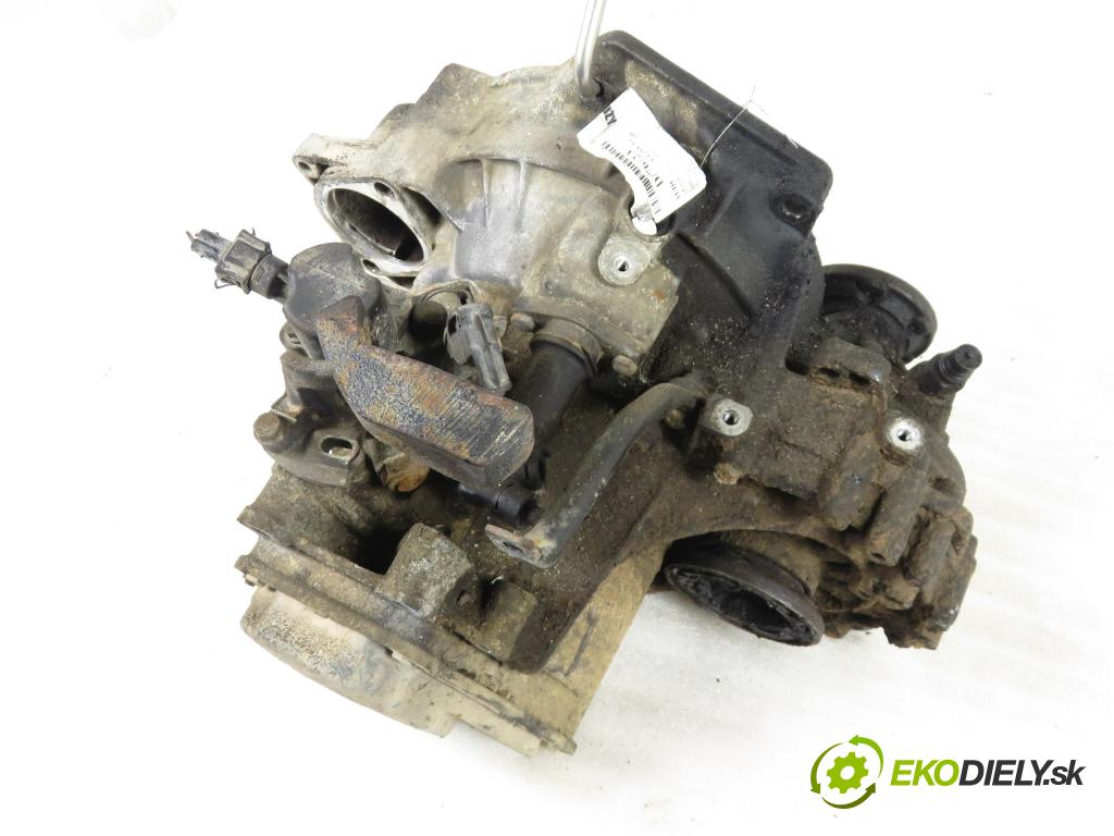 AUDI A3 (8L1) HB 1997 66,00 1.9 TDI - AGR 1896,00 Prevodovka MANUALNA DQY