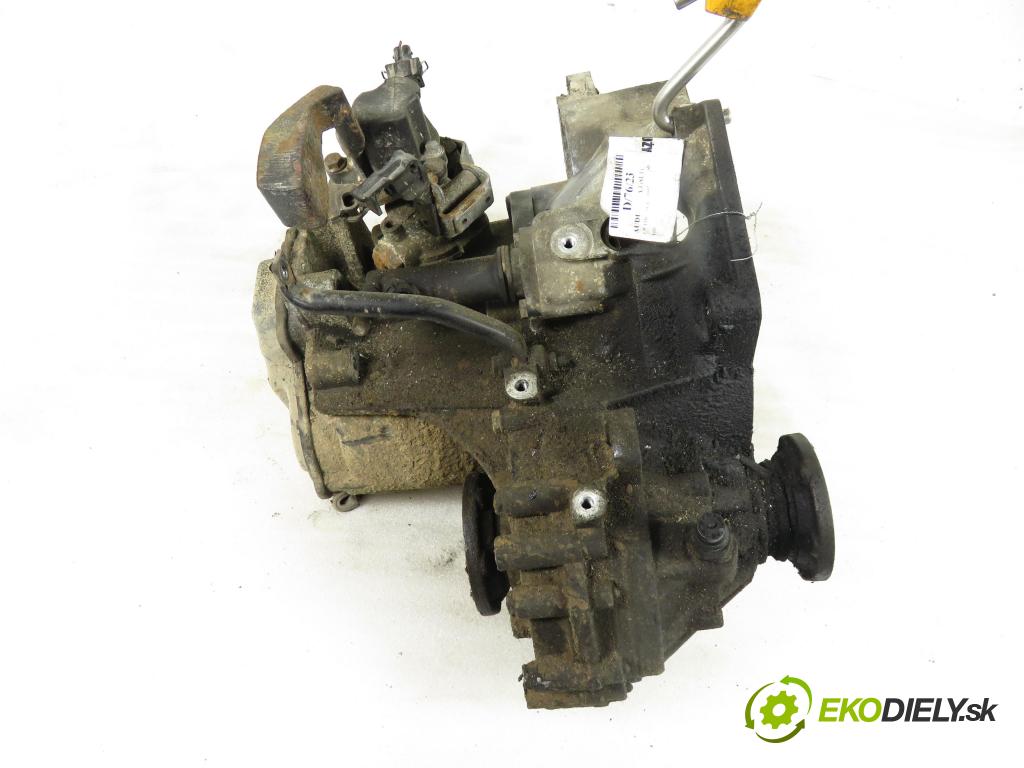 AUDI A3 (8L1) HB 1997 66,00 1.9 TDI - AGR 1896,00 Prevodovka MANUALNA DQY