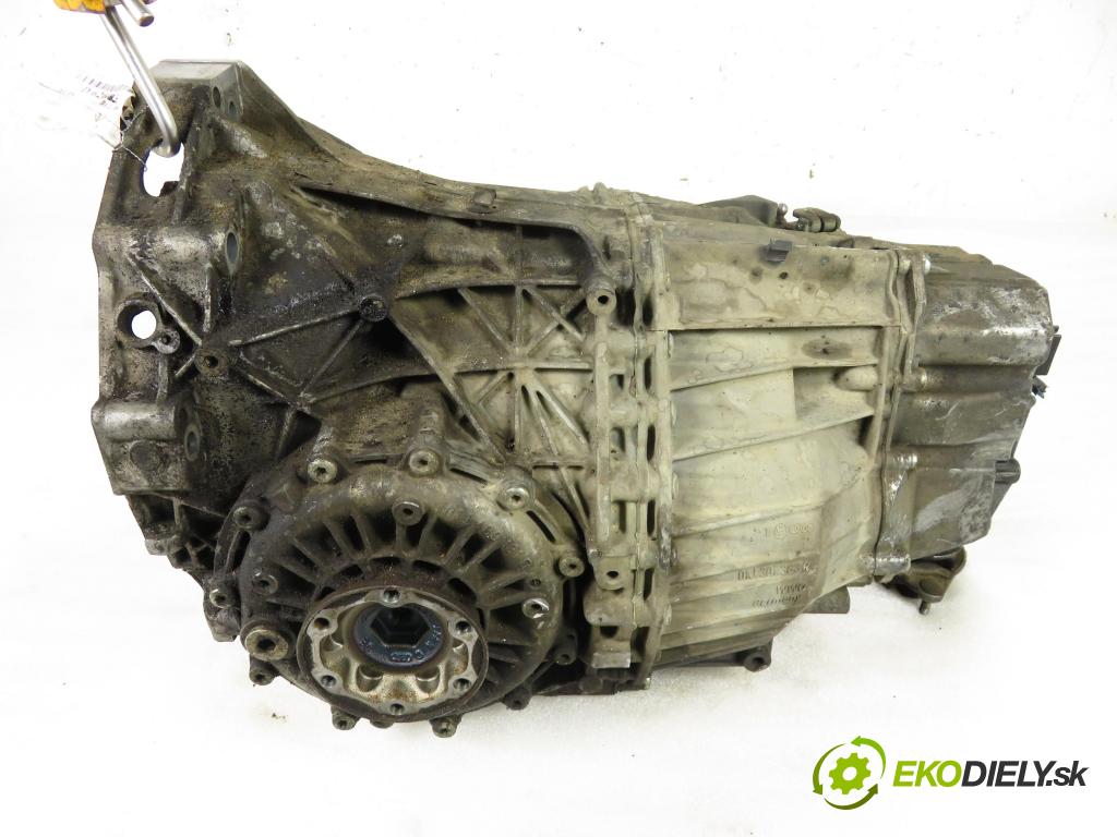 AUDI A4 (8E2, B6) SEDAN 2002 96,00 2.0 20V 130 - ALT 1984,00 Prevodovka automatická GGS