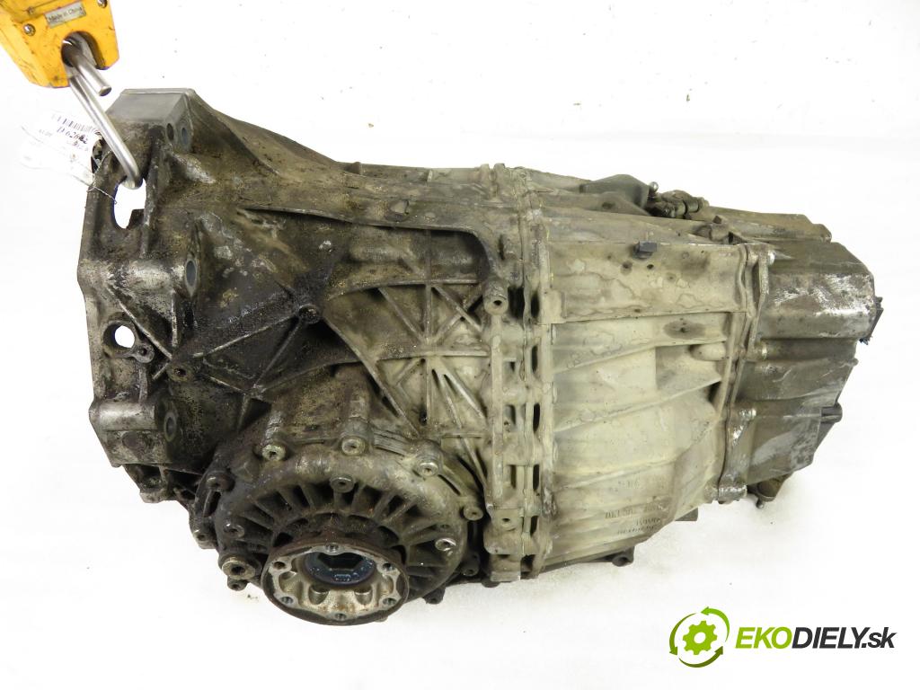AUDI A4 (8E2, B6) SEDAN 2002 96,00 2.0 20V 130 - ALT 1984,00 Prevodovka automatická GGS
