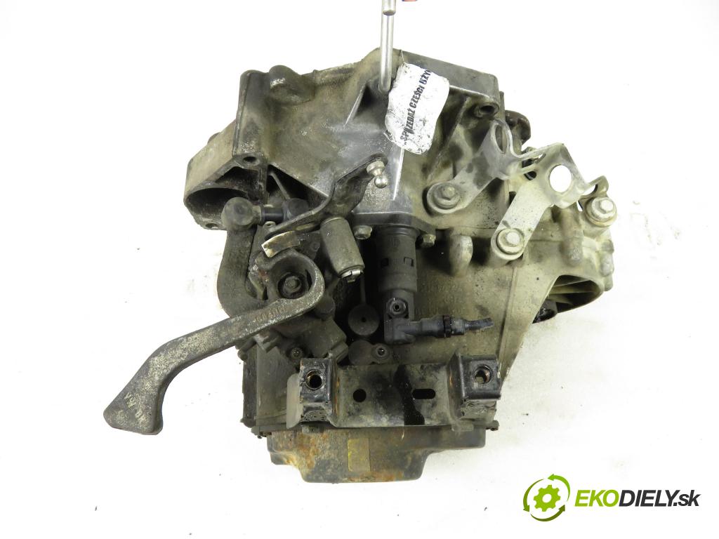 VW FOX (5Z1, 5Z3) HB 2005 40,00 1.2 - BMD 1198,00 Prevodovka MANUALNA HUY