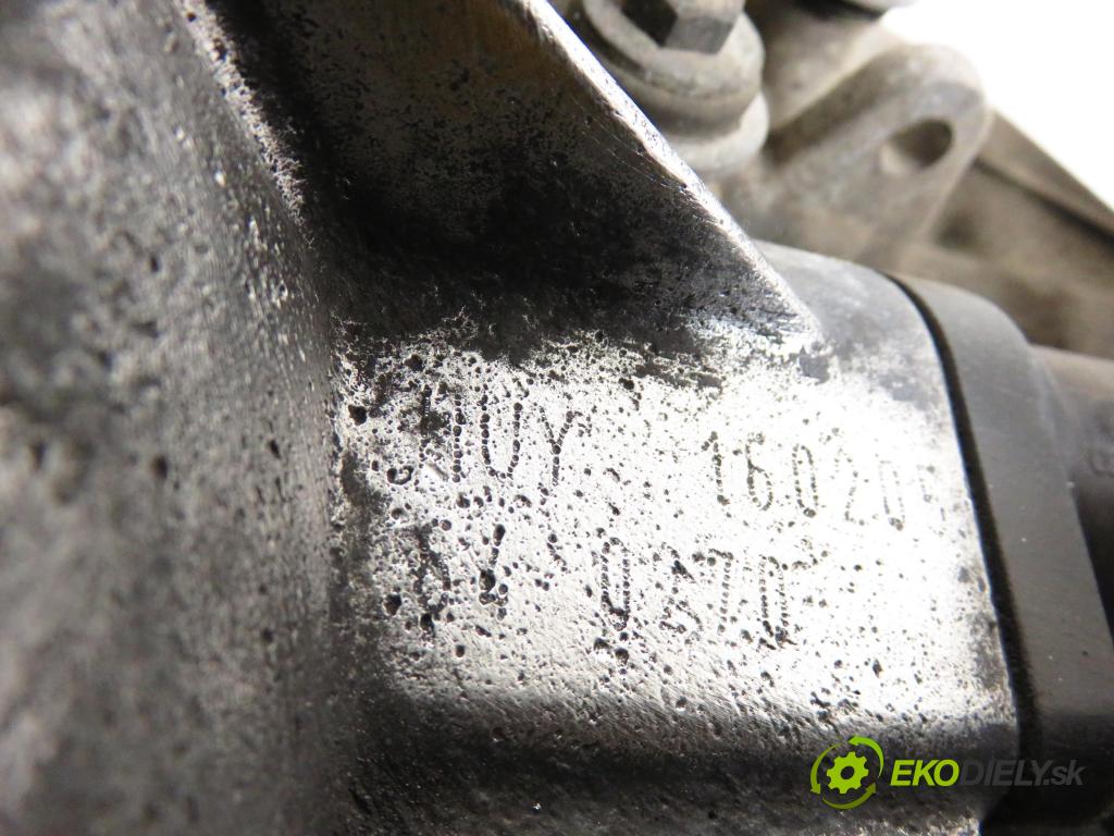 VW FOX (5Z1, 5Z3) HB 2005 40,00 1.2 - BMD 1198,00 Prevodovka MANUALNA HUY