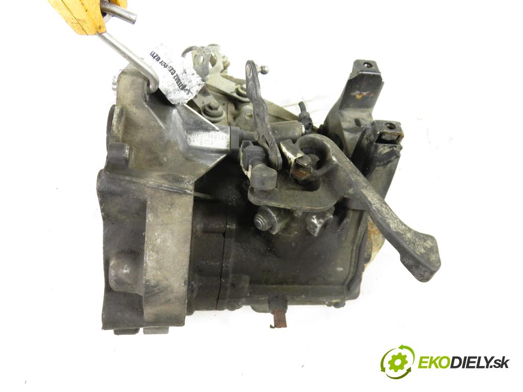 VW FOX (5Z1, 5Z3) HB 2005 40,00 1.2 - BMD 1198,00 Prevodovka MANUALNA HUY