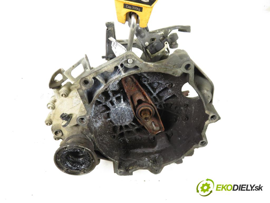 VW FOX (5Z1, 5Z3) HB 2005 40,00 1.2 - BMD 1198,00 Prevodovka MANUALNA HUY