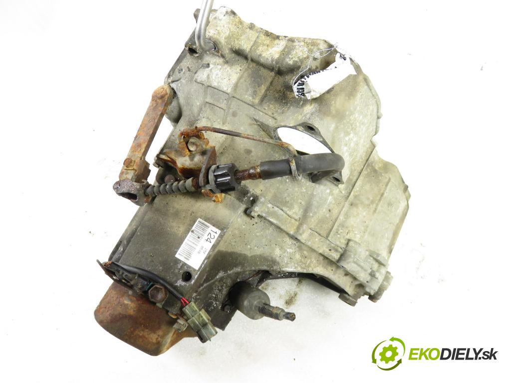 DAIHATSU SIRION (M1) HB 2002 40,00 1.0 R3 54 - EJ-DE 989,00 Prevodovka MANUALNA 25F058B