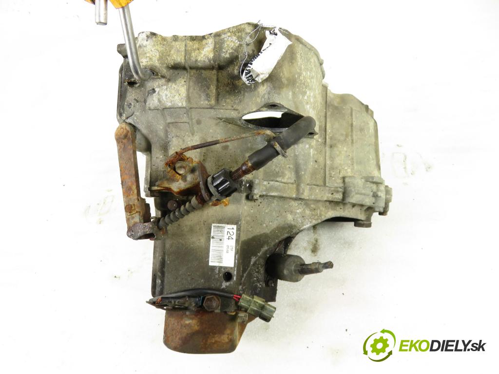 DAIHATSU SIRION (M1) HB 2002 40,00 1.0 R3 54 - EJ-DE 989,00 Prevodovka MANUALNA 25F058B