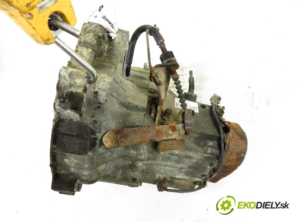 DAIHATSU SIRION (M1) HB 2002 40,00 1.0 R3 54 - EJ-DE 989,00 Prevodovka MANUALNA 25F058B