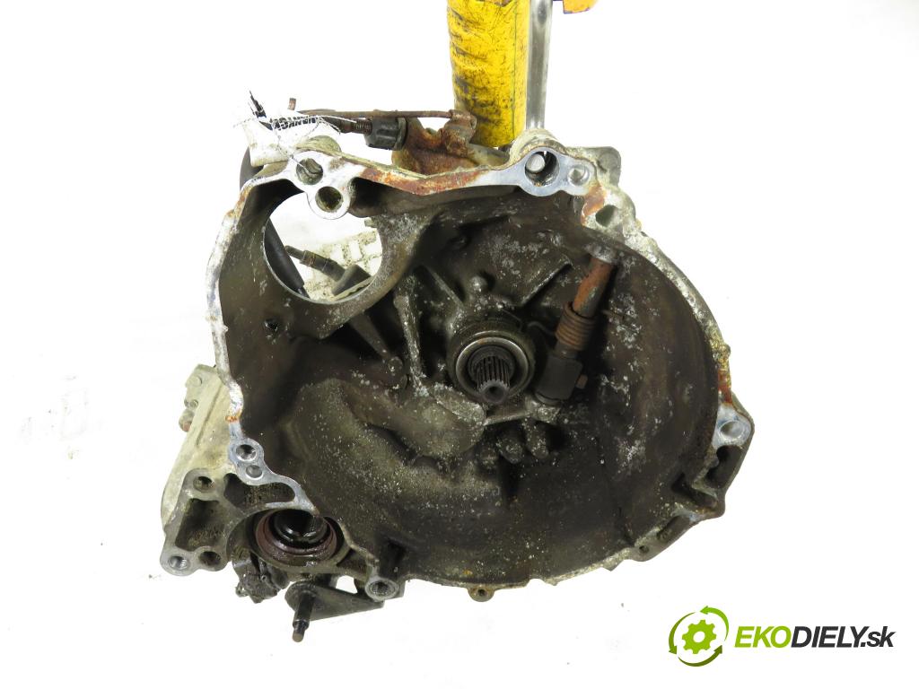 DAIHATSU SIRION (M1) HB 2002 40,00 1.0 R3 54 - EJ-DE 989,00 Prevodovka MANUALNA 25F058B